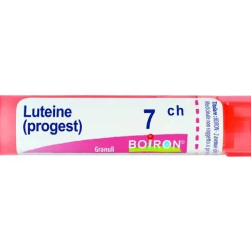 Boiron Progesteronum 7CH Granuli Omeopatici 4g Formato Tubo Omeopatia