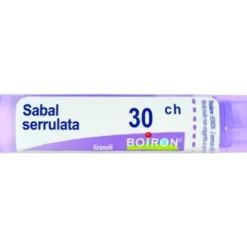 Boiron Sabal Serrulata 30CH Granuli Omeopatico Tubo da 4g