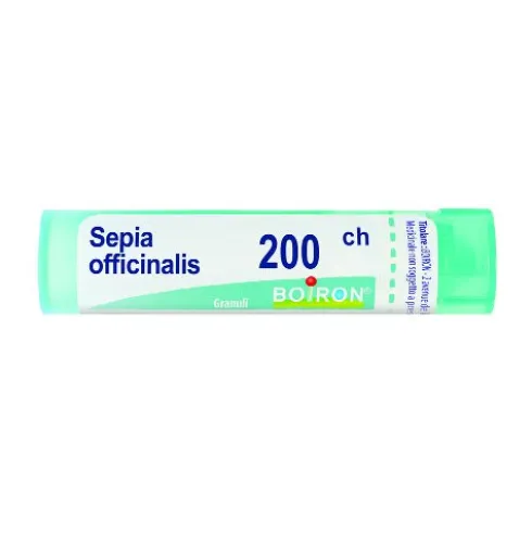 Boiron Sepia Officinalis 200CH Granuli Omeopatici 4 g