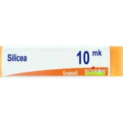 Boiron Silicea XMK Globuli Omeopatici 1g Senza Glutine Lattosio Zucchero