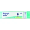 Boiron Spongia Tosta 6CH Granuli Omeopatico in Tubo da 4g