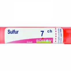 Boiron Sulfur 7CH Granuli Omeopatici Medicinale Omeopatico Multidose 4g
