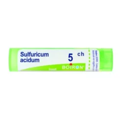 Boiron Sulfuricum Acidum 5CH Granuli Omeopatico - Tubo da 80 Granuli