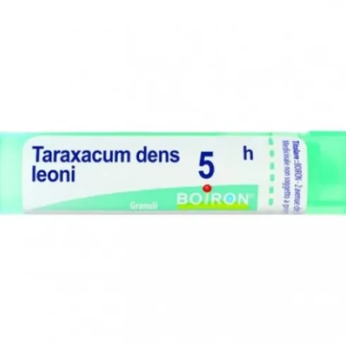 Boiron Taraxacum Dens Leo 5CH Granuli Omeopatici 4g
