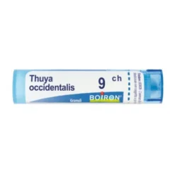 Boiron Thuya Occidentalis 9CH Granuli Omeopatici per Disturbi Cutanei, 4g