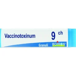 Boiron Vaccinotoxinum 9CH Globuli Omeopatici Tubo Monodose 1g