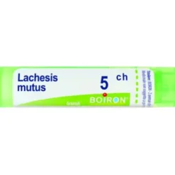 BO.LACHESIS MUT.Tubo 5CH