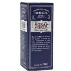 Boral Forte Gocce Auricolari per Igiene Orecchio Senza Alcool 10ml