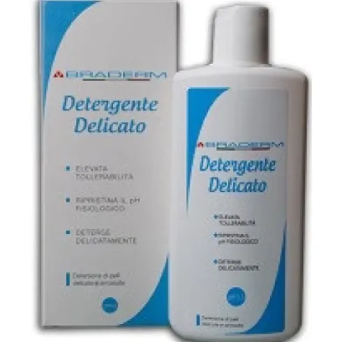 Braderm Detergente Delicato pH 5.5 per Pelli Sensibili 200 ml