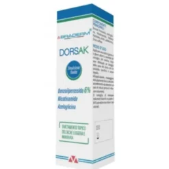 Braderm Dorsak Spray Trattamento Acne Schiena Leggera e Moderata 100ml