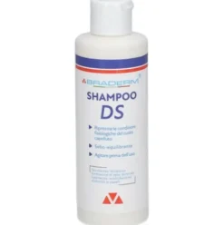 Braderm DS Shampoo Antiforfora Seboequilibrante Cuoio Capelluto 200ml