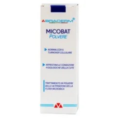 BRADERM MICOBAT Polv.75g