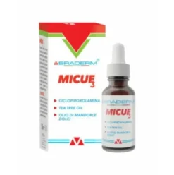 Braderm Micue3 Soluzione Oleosa per Dermatite Seborroica 30ml