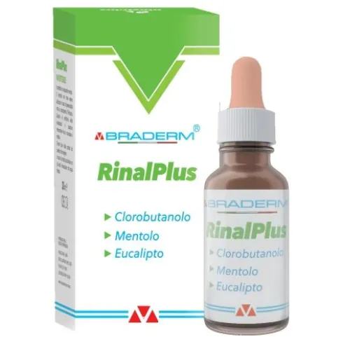BRADERM RINAL/PLUS Gocce 30ml