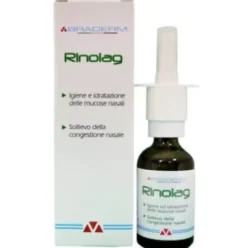 Braderm Rinoiag Soluzione Isotonica Nasale con Acido Ialuronico per Idratazione 30ml