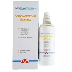 Braderm Versiactive Spray Corpo Idratante e Purificante 100 ml
