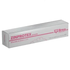 Brea Zinprotex Pomata per Arrossamenti Cutanei 50 ml