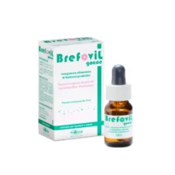 Brefovil Gocce - Integratore per l'equilibrio della flora batterica intestinale - 10 ml