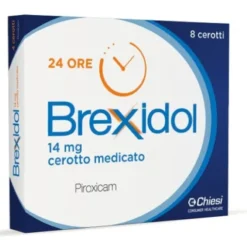 Brexidol 8 Cerotti Medicati 14 mg