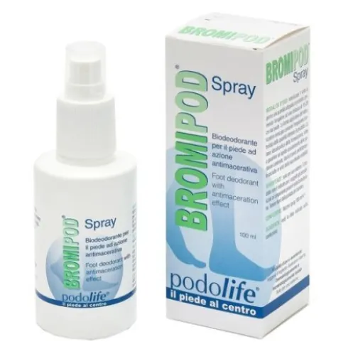 Bromipod Spray Rinfrescante Piedi Anti-odore 100ml