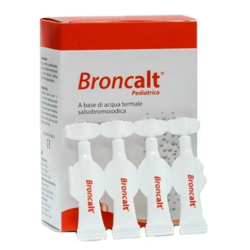 BRONCALT Strip Ped.2ml 4pz