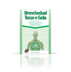 BRONCHODUAL Tosse Gola 20Past.