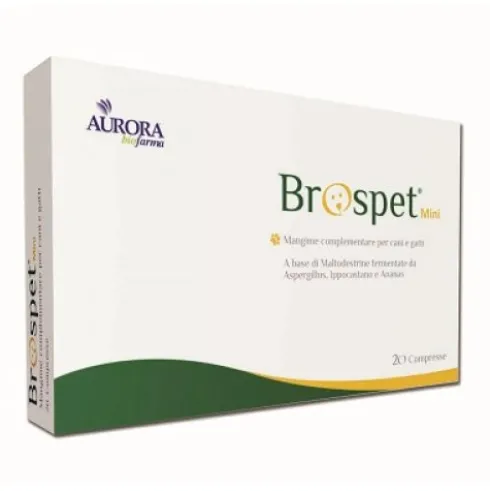 BROSPET Mini 20 Compresse
