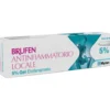 Brufen Gel Antinfiammatorio - Con 5% di Etofenamato per sollievo dal dolore locale - Tubo da 40 g