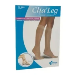 Budetta Farma Clialeg Gambaletto 70 Denari Clear Taglia 4
