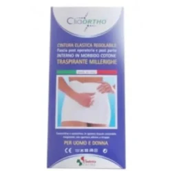 Budetta Farma Cliaortho Fascia Post Operatoria Taglia 3, Supporto Post-Operatorio