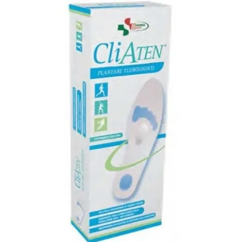 Budetta Farma Cliaten Plantare Flebologico Misura L (41/43)