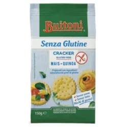 Buitoni Crackers Senza Glutine Per Intolleranti 150g