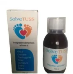 Buono Italia Solvetuss Sciroppo per Tosse e Bronchi 150ml