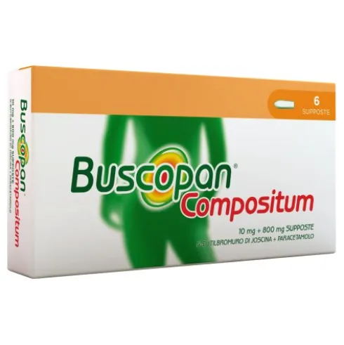 Buscopan Compositum 6 supposte