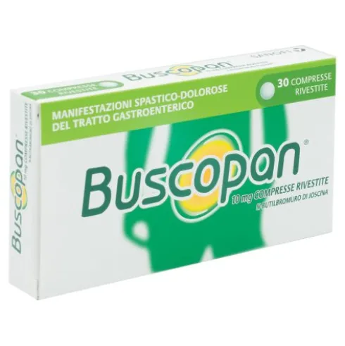 BUSCOPAN*10mg 30 Compresse F1000