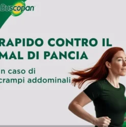 Buscopan - Per mal di pancia e dolori addominali - 40 compresse rivestite 10 mg