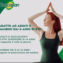 Buscopan Supposte - Contro Mal di Pancia, Dolori e Crampi Addominali - 6 supposte 10 mg