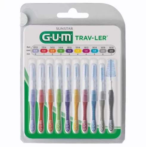 BUTLER Trav-Ler Scov.Misti10pz