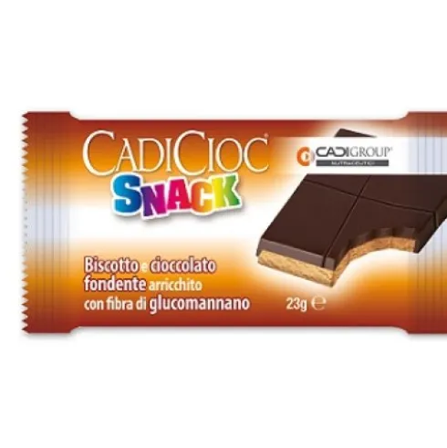 CADICIOC Snack Fondente 23g