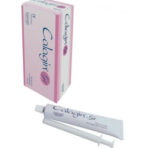 Calagin Gel Intimo Vaginale per Secchezza e Atrofia 30g