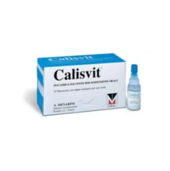 Calisvit 500 mg/200 UI Sospensione Orale per Carenza Calcio - 10 Flaconcini