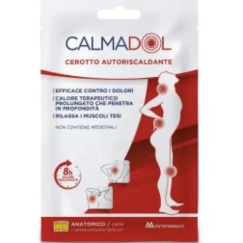 CALMADOL Cer.A-Riscald.1pz