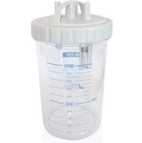 Ca-Mi Vaso Autoclavabile Completo 400cc per Aspiratore Askir/Emivac