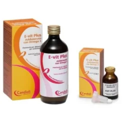 Candioli E-Vit Plus Integratore Fertilità Ornitologia 20 ml