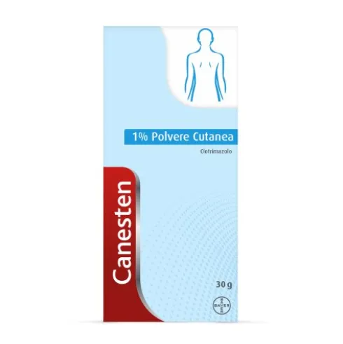 Canesten Polvere Cutanea 1% - Polvere antimicotica - 30 g