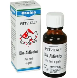 Canina Pharma Bio-Aktivator Integratore per Cani e Gatti 20ml