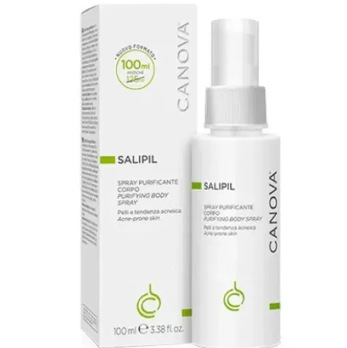 Canova Salipil Spray Purificante Corpo Antiacne 100ml