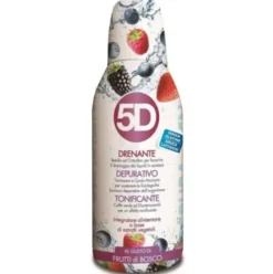 Cantassium Benessere 1968 Srl 5D Sleeverato Integratore Drenante Depurativo 500ml