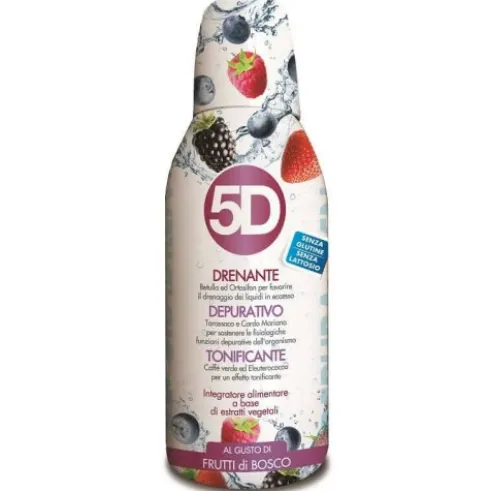 Cantassium Benessere 1968 Srl 5D Sleeverato Integratore Drenante Depurativo 500ml