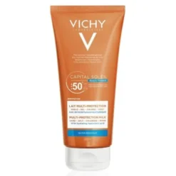 Capital Soleil Beach Protect Latte SPF 50+ Protezione solare molto alta 200 ml